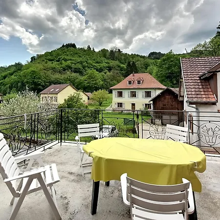 Olive - Maison Proche Selestat Colmar Tatil Evi *
